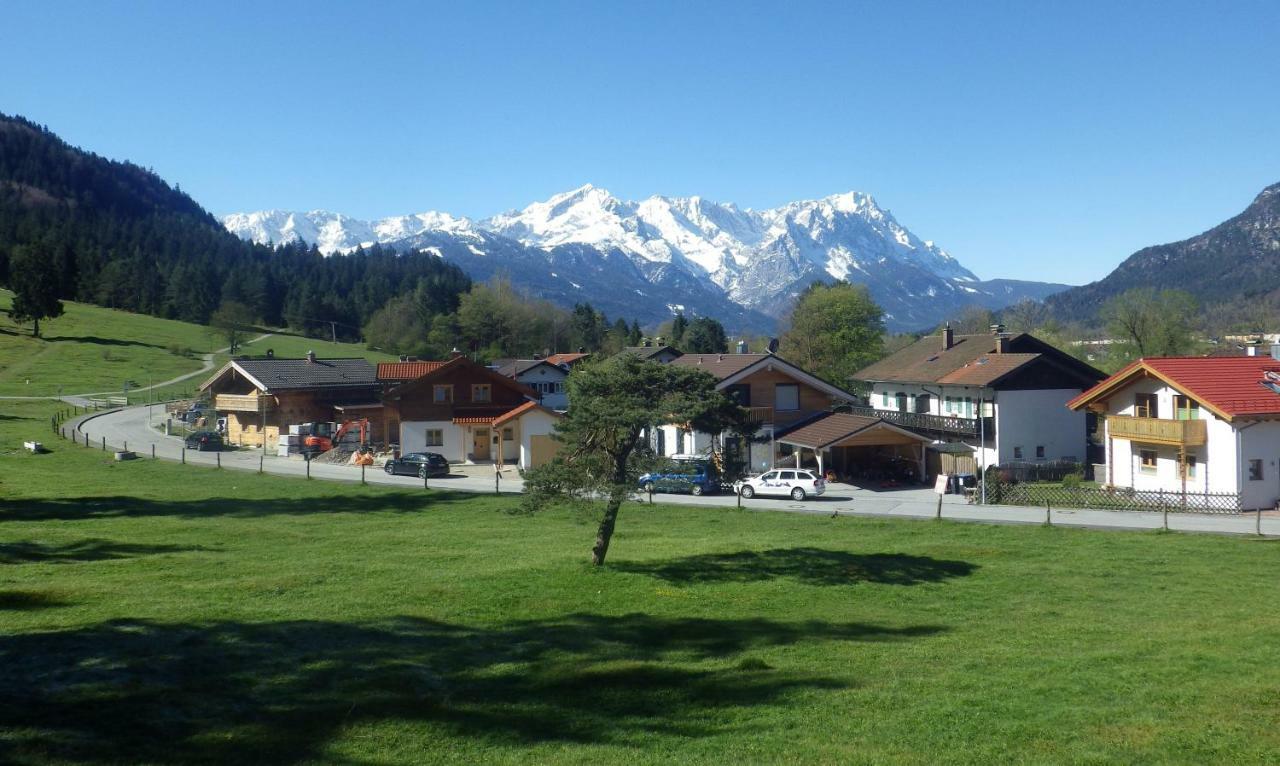 Farchant-Zugspitze Exterior foto